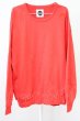 画像1: Moonage Devilment / Embroidery Pull Over トレーナー 46 レッド T-25-11-10-024-Mo-to-YM-ZT (1)
