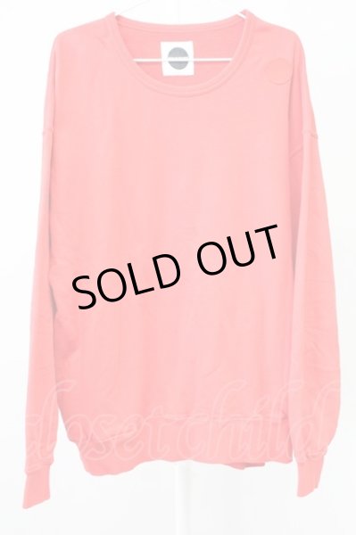 画像1: Moonage Devilment / Embroidery Pull Over トレーナー 46 レッド T-25-11-10-024-Mo-to-YM-ZT (1)