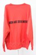 画像2: Moonage Devilment / Embroidery Pull Over トレーナー 46 レッド T-25-11-10-024-Mo-to-YM-ZT (2)