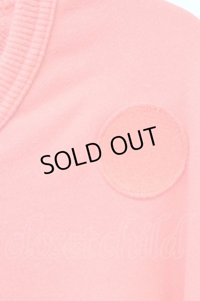 画像3: Moonage Devilment / Embroidery Pull Over トレーナー 46 レッド T-25-11-10-024-Mo-to-YM-ZT (3)