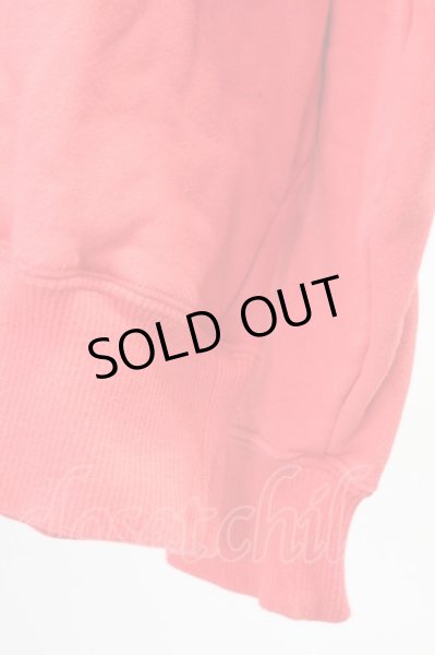 画像4: Moonage Devilment / Embroidery Pull Over トレーナー 46 レッド T-25-11-10-024-Mo-to-YM-ZT (4)