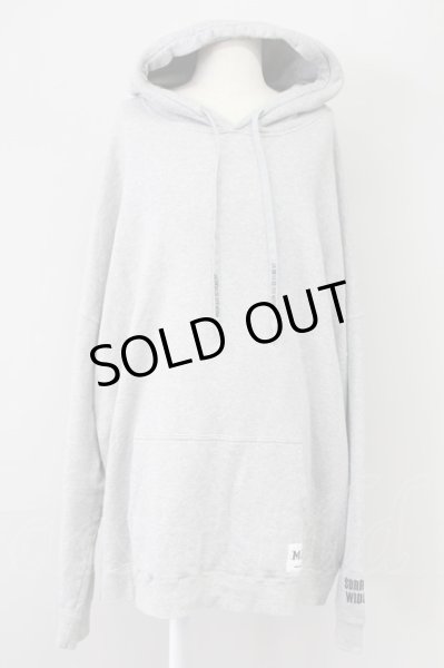 画像1: Moonage Devilment / SUPER BIG パーカー F グレー T-25-11-10-028-Mo-to-YM-ZT (1)