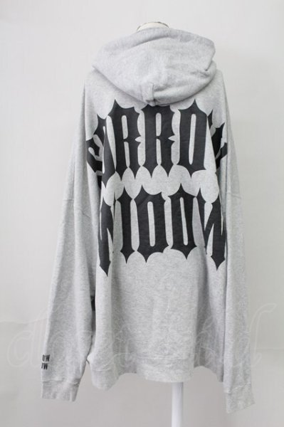 画像2: Moonage Devilment / SUPER BIG パーカー F グレー T-25-11-10-028-Mo-to-YM-ZT (2)