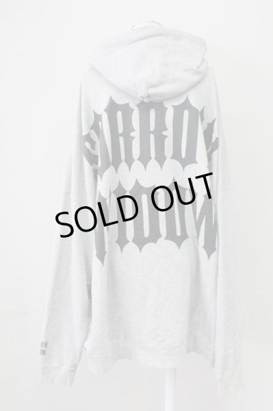 画像2: Moonage Devilment / SUPER BIG パーカー F グレー T-25-11-10-028-Mo-to-YM-ZT (2)