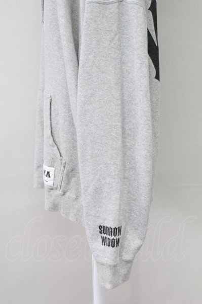 画像3: Moonage Devilment / SUPER BIG パーカー F グレー T-25-11-10-028-Mo-to-YM-ZT (3)