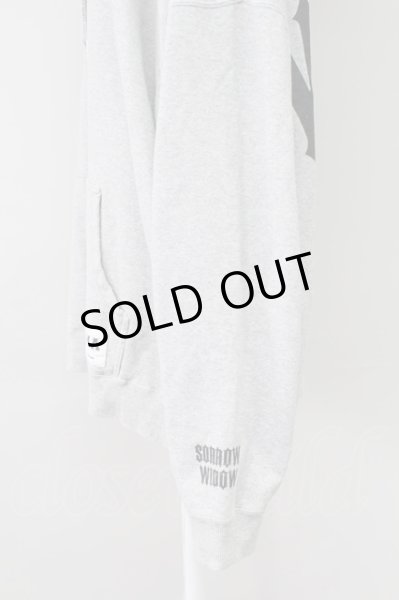 画像3: Moonage Devilment / SUPER BIG パーカー F グレー T-25-11-10-028-Mo-to-YM-ZT (3)