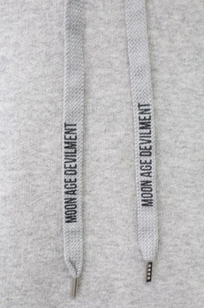 画像4: Moonage Devilment / SUPER BIG パーカー F グレー T-25-11-10-028-Mo-to-YM-ZT (4)