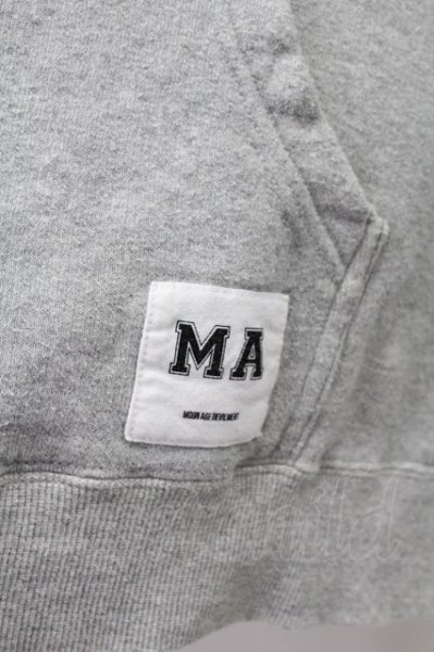 画像5: Moonage Devilment / SUPER BIG パーカー F グレー T-25-11-10-028-Mo-to-YM-ZT (5)