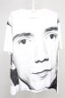画像1: LAD MUSICIAN / フォトプリントTシャツ　ジョニー・ロットン 44 ホワイト T-25-11-10-004-LA-ts-YM-ZT (1)