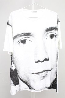 LAD MUSICIAN Tシャツ.フォトプリント /ブラック/46 O-23-03-09-011-LA