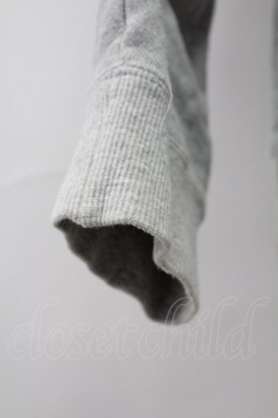 画像9: Moonage Devilment / SUPER BIG パーカー F グレー T-25-11-10-028-Mo-to-YM-ZT (9)