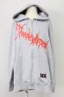 画像1: Moonage Devilment / Graphic Printパーカー 48 グレー T-25-11-10-029-Mo-to-YM-ZT (1)