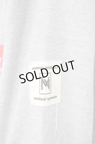 画像3: Moonage Devilment / Graphic Printパーカー 48 グレー T-25-11-10-029-Mo-to-YM-ZT087 (3)