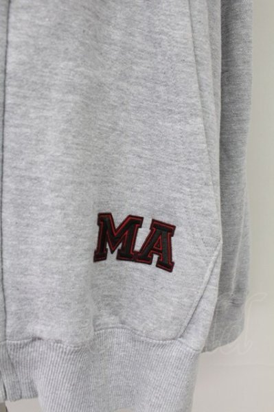 画像5: Moonage Devilment / Graphic Printパーカー 48 グレー T-25-11-10-029-Mo-to-YM-ZT (5)