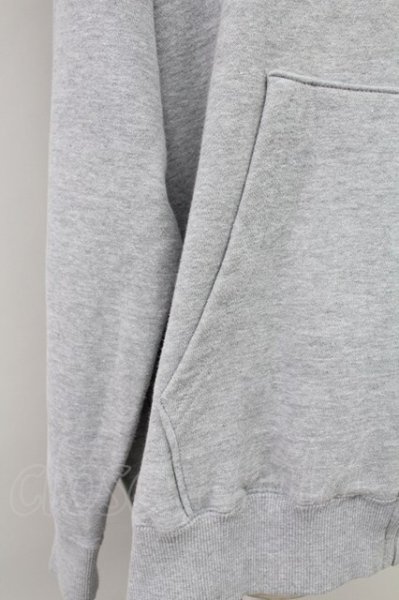 画像6: Moonage Devilment / Graphic Printパーカー 48 グレー T-25-11-10-029-Mo-to-YM-ZT (6)