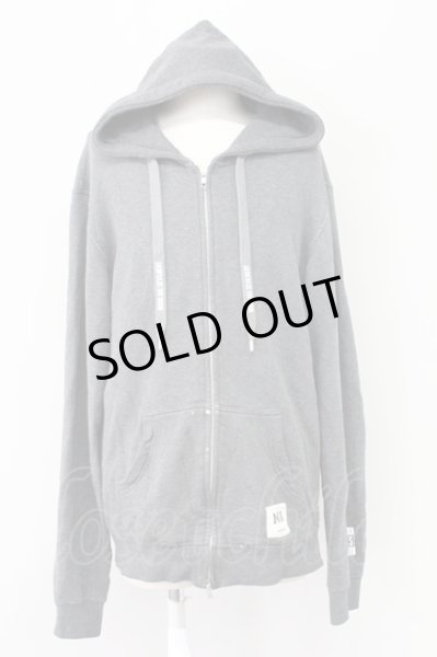 画像1: Moonage Devilment / SUPER BIG パーカー  グレー T-25-11-10-030-Mo-to-YM-ZT (1)