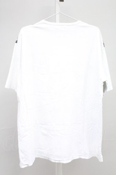 画像2: LAD MUSICIAN / フォトプリントTシャツ　ジョニー・ロットン 44 ホワイト T-25-11-10-004-LA-ts-YM-ZT (2)