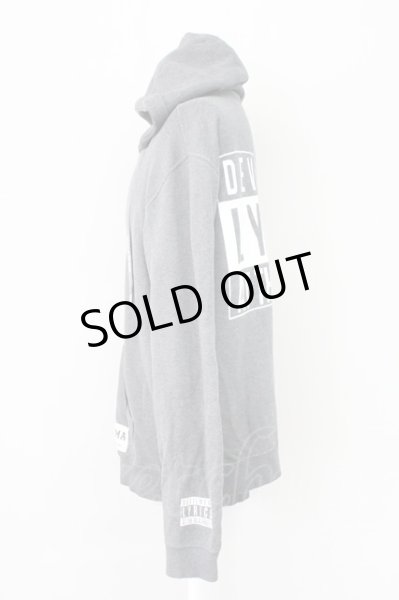 画像3: Moonage Devilment / SUPER BIG パーカー  グレー T-25-11-10-030-Mo-to-YM-ZT (3)