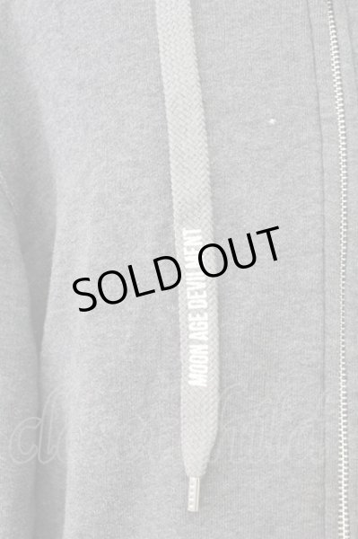 画像4: Moonage Devilment / SUPER BIG パーカー  グレー T-25-11-10-030-Mo-to-YM-ZT (4)