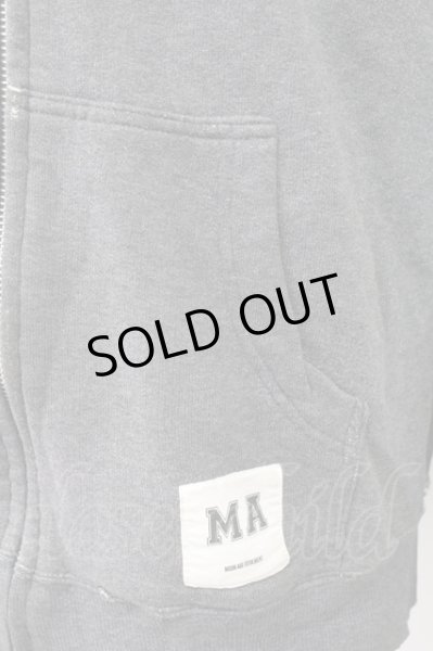 画像5: Moonage Devilment / SUPER BIG パーカー  グレー T-25-11-10-030-Mo-to-YM-ZT (5)