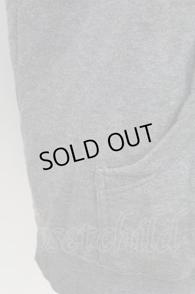 画像7: Moonage Devilment / SUPER BIG パーカー  グレー T-25-11-10-030-Mo-to-YM-ZT (7)