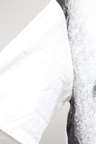 画像3: LAD MUSICIAN / フォトプリントTシャツ　ジョニー・ロットン 44 ホワイト T-25-11-10-004-LA-ts-YM-ZT (3)