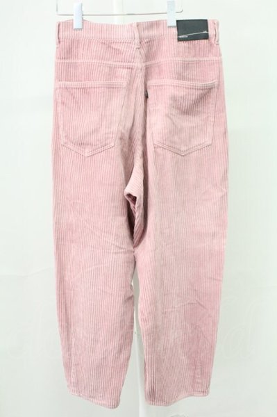 画像2: LAD MUSICIAN / テーパードワイドパンツ 44 ピンクベージュ T-25-11-10-032-LA-pa-YM-ZT (2)