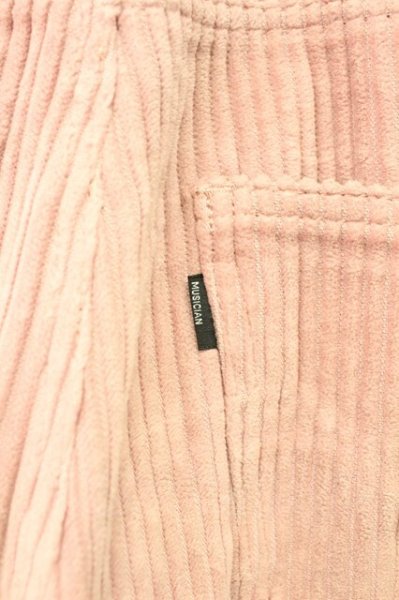 画像6: LAD MUSICIAN / テーパードワイドパンツ 44 ピンクベージュ T-25-11-10-032-LA-pa-YM-ZT (6)