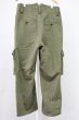 画像2: SHARE SPIRIT / コットンモールカーゴパンツ S カーキ T-25-11-10-033-SH-pa-YM-ZT (2)