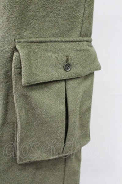 画像4: SHARE SPIRIT / コットンモールカーゴパンツ S カーキ T-25-11-10-033-SH-pa-YM-ZT (4)