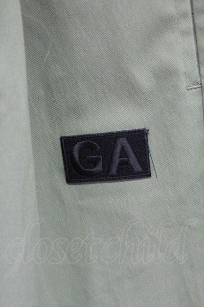 画像3: GLAM ADDICTION / ツイルテーパードパンツ 01 カーキ T-25-11-10-034-GL-pa-YM-ZT (3)