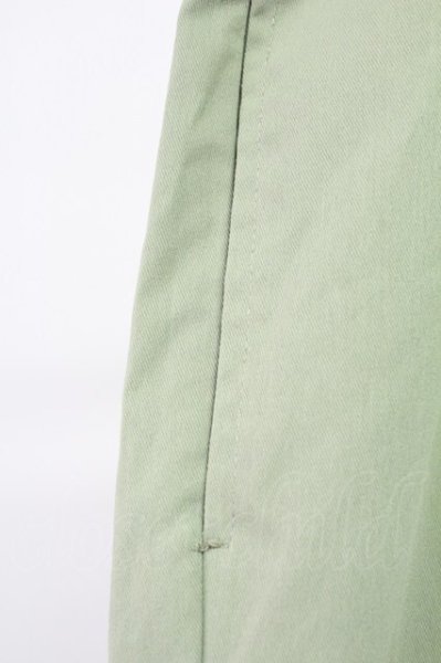 画像4: GLAM ADDICTION / ツイルテーパードパンツ 01 カーキ T-25-11-10-034-GL-pa-YM-ZT (4)