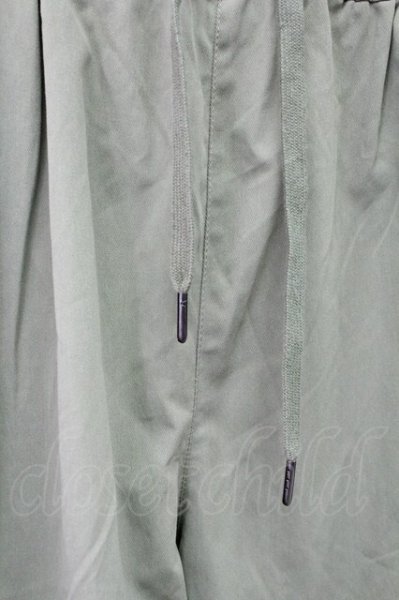 画像5: GLAM ADDICTION / ツイルテーパードパンツ 01 カーキ T-25-11-10-034-GL-pa-YM-ZT (5)