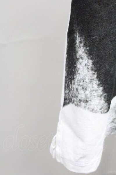 画像5: LAD MUSICIAN / フォトプリントTシャツ　ジョニー・ロットン 44 ホワイト T-25-11-10-004-LA-ts-YM-ZT (5)