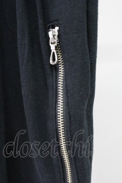 画像3: Moonage Devilment / エンブロイダリーサルエルジョガーパンツ 01 ブラック T-25-11-10-035-Mo-pa-YM-ZT (3)