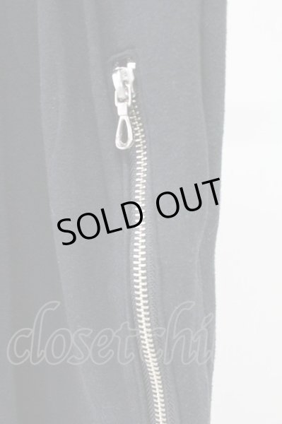 画像3: Moonage Devilment / エンブロイダリーサルエルジョガーパンツ 01 ブラック T-25-11-10-035-Mo-pa-YM-ZT (3)