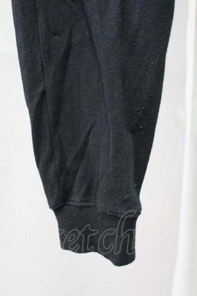 画像5: Moonage Devilment / エンブロイダリーサルエルジョガーパンツ 01 ブラック T-25-11-10-035-Mo-pa-YM-ZT (5)