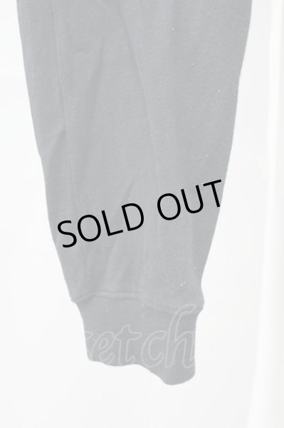 画像5: Moonage Devilment / エンブロイダリーサルエルジョガーパンツ 01 ブラック T-25-11-10-035-Mo-pa-YM-ZT (5)