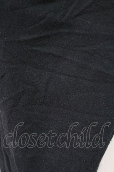 画像6: Moonage Devilment / エンブロイダリーサルエルジョガーパンツ 01 ブラック T-25-11-10-035-Mo-pa-YM-ZT (6)