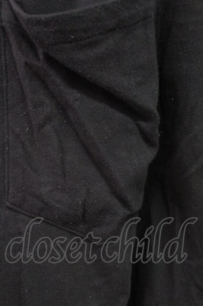 画像7: Moonage Devilment / エンブロイダリーサルエルジョガーパンツ 01 ブラック T-25-11-10-035-Mo-pa-YM-ZT (7)