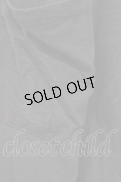 画像7: Moonage Devilment / エンブロイダリーサルエルジョガーパンツ 01 ブラック T-25-11-10-035-Mo-pa-YM-ZT (7)