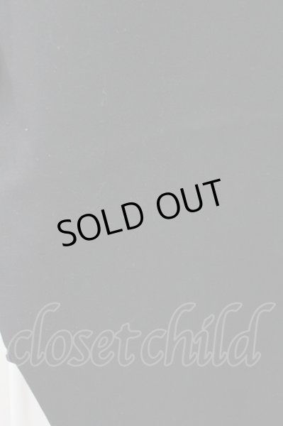 画像7: Moonage Devilment / ウールポリハイウエストイージーワイドスラックス F ブラック T-25-11-10-037-Mo-pa-YM-ZT088 (7)