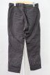 画像2: MENTAL / ジャズネップパンツ 01 チャコール T-25-11-10-038-ME-pa-YM-ZT (2)