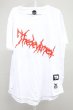 画像1: Moonage Devilment / PRINT BIG Tシャツ 46 ホワイト T-25-11-10-005-Mo-ts-YM-ZT (1)