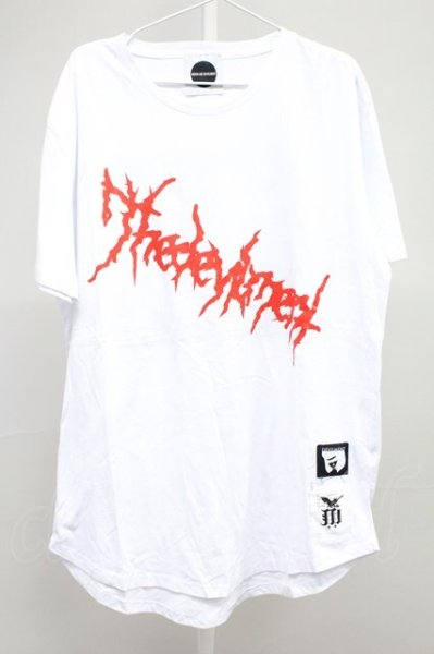 画像1: Moonage Devilment / PRINT BIG Tシャツ 46 ホワイト T-25-11-10-005-Mo-ts-YM-ZT (1)