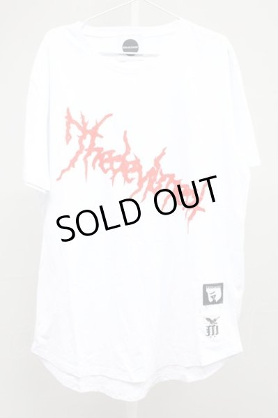 画像1: Moonage Devilment / PRINT BIG Tシャツ 46 ホワイト T-25-11-10-005-Mo-ts-YM-ZT102 (1)