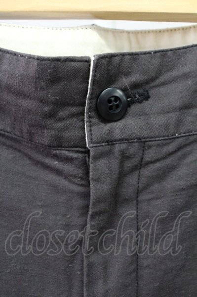 画像4: MENTAL / ジャズネップパンツ 01 チャコール T-25-11-10-038-ME-pa-YM-ZT (4)