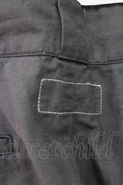 画像5: MENTAL / ジャズネップパンツ 01 チャコール T-25-11-10-038-ME-pa-YM-ZT (5)