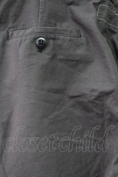 画像6: MENTAL / ジャズネップパンツ 01 チャコール T-25-11-10-038-ME-pa-YM-ZT (6)