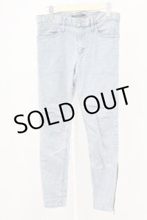 トレンド【moonage devilment】サルエルパンツ/ストレッチ デニム